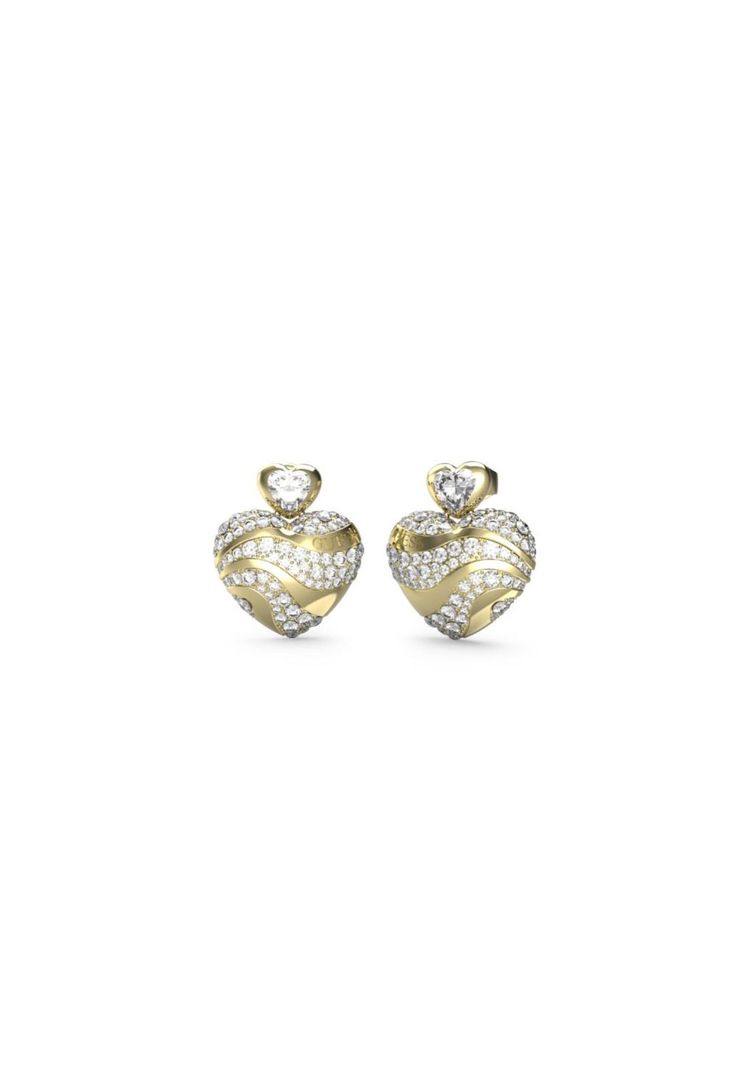 Aros Guess Dorados JUBE04499JWYGT-U-0