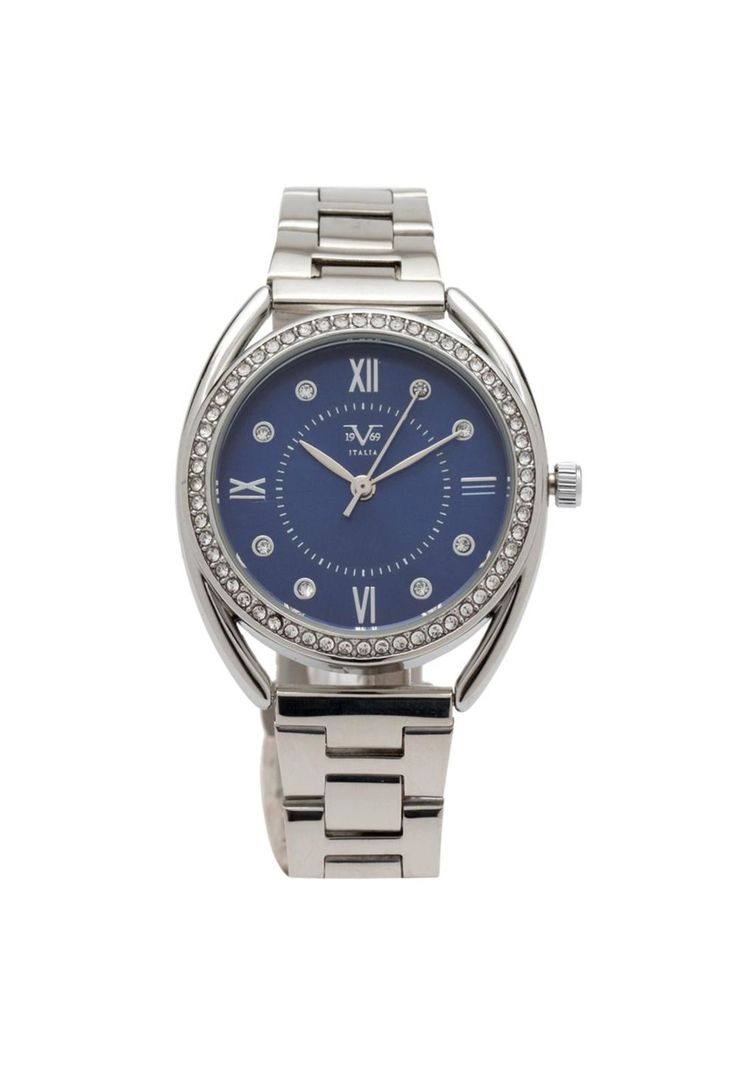Reloj 19v69 Italia V1969-282-1 Plateado Mujer-0