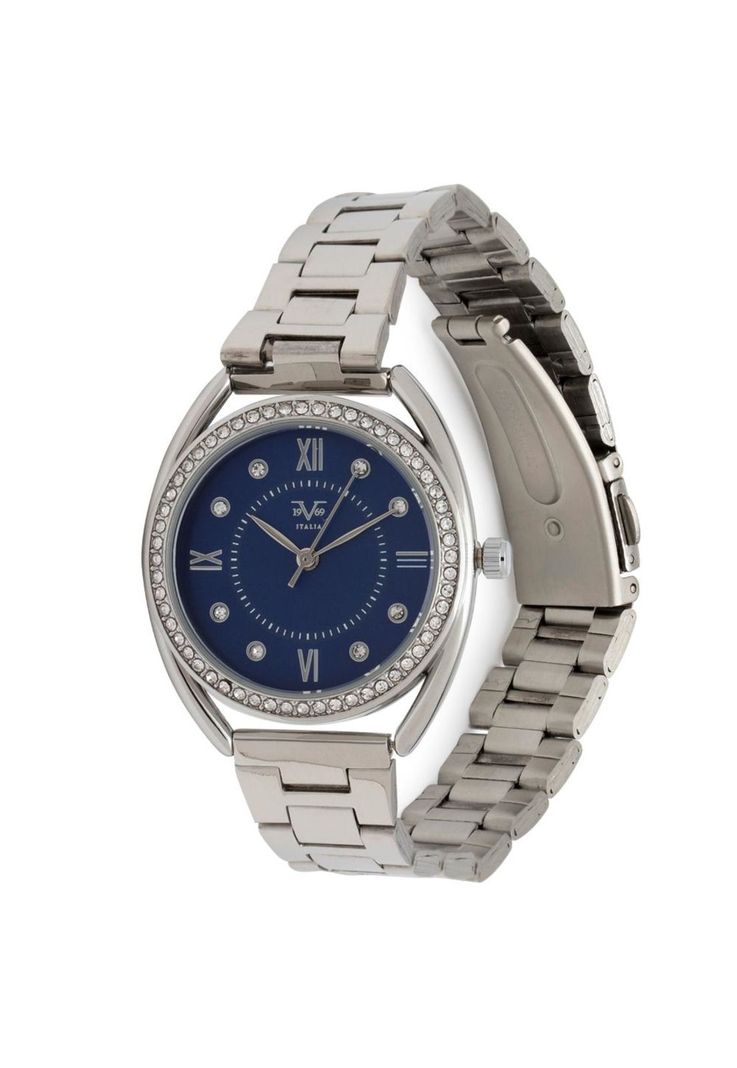 Reloj 19v69 Italia V1969-282-1 Plateado Mujer-2