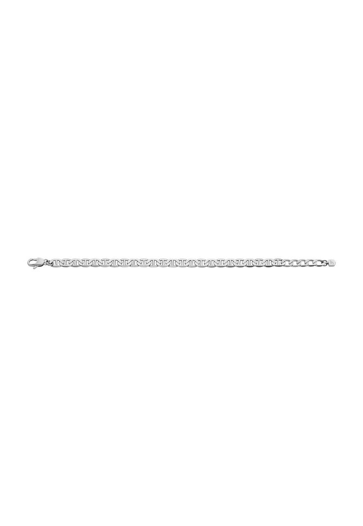 Pulsera Fossil  JA7239040 Plateado Unisex-1
