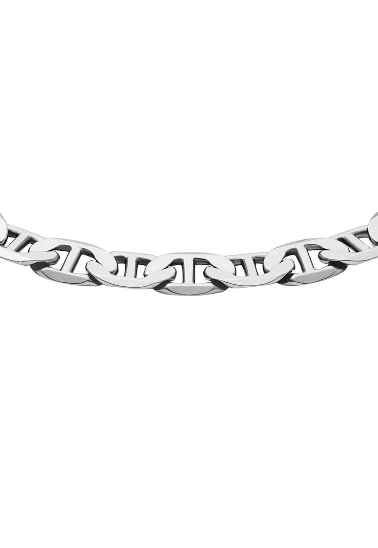 Pulsera Fossil  JA7239040 Plateado Unisex-3