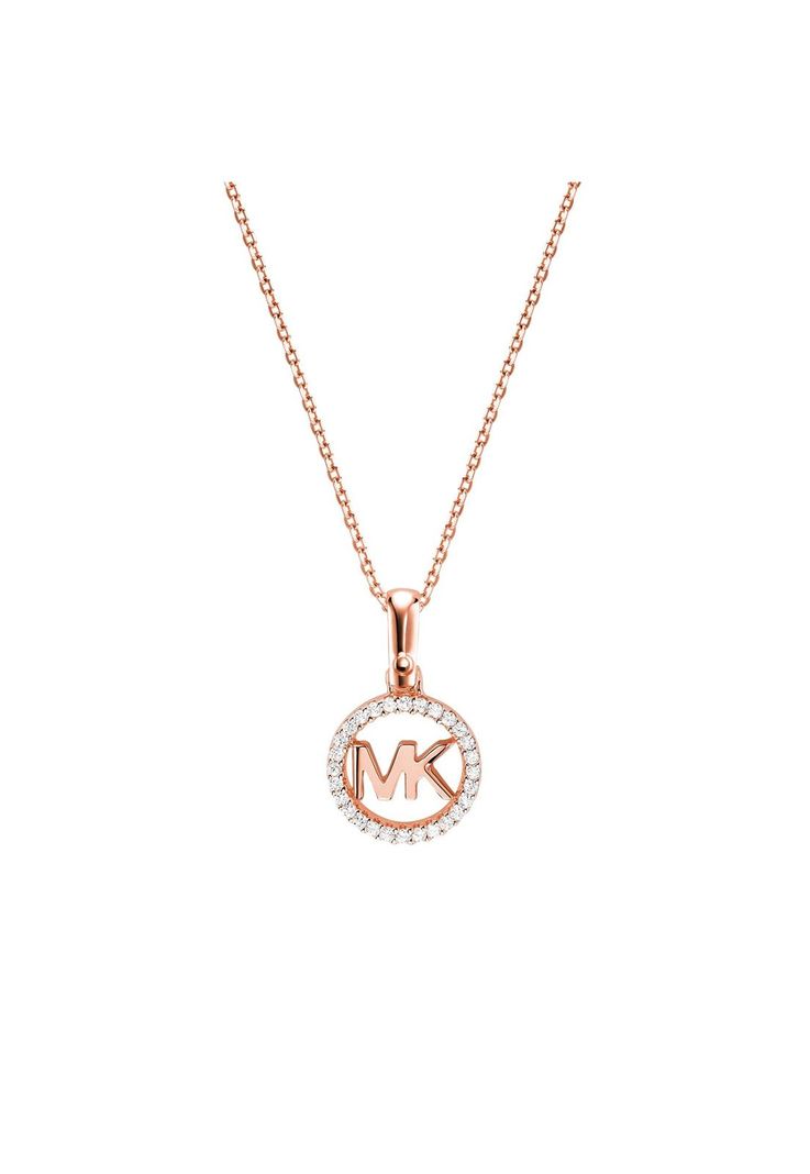 Collar Michael Kors Oro Rosa Mujer-0