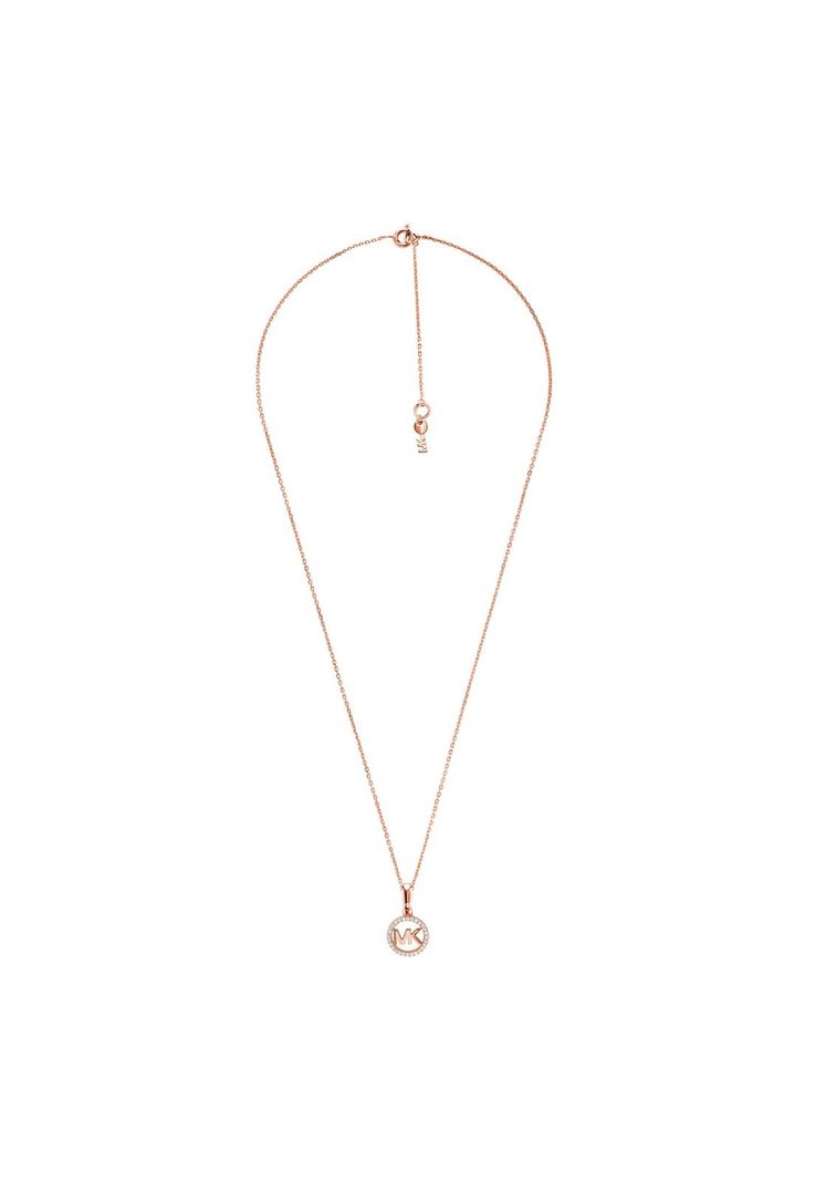 Collar Michael Kors Oro Rosa Mujer-1