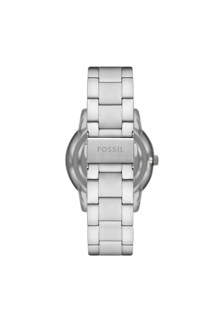 Reloj Fossil FS5907 Plateado Hombre-2