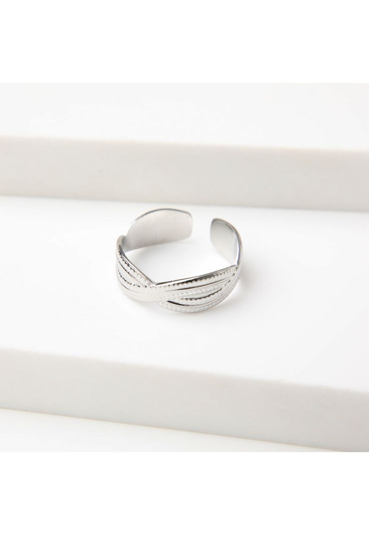 Anillo 19v69 Plateado Mujer STR219 Plata