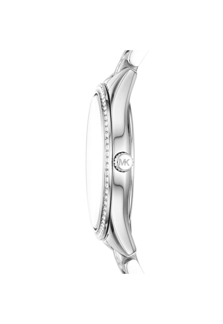 Reloj Plateado Michael Kors Mujer-1
