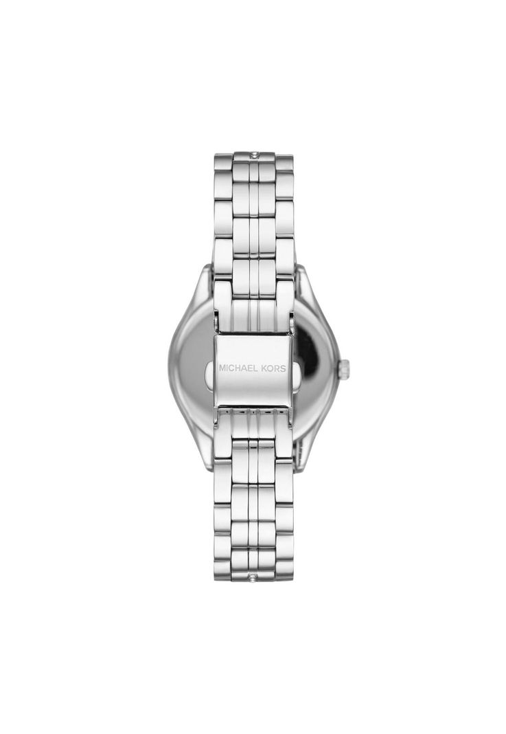 Reloj Plateado Michael Kors Mujer-2