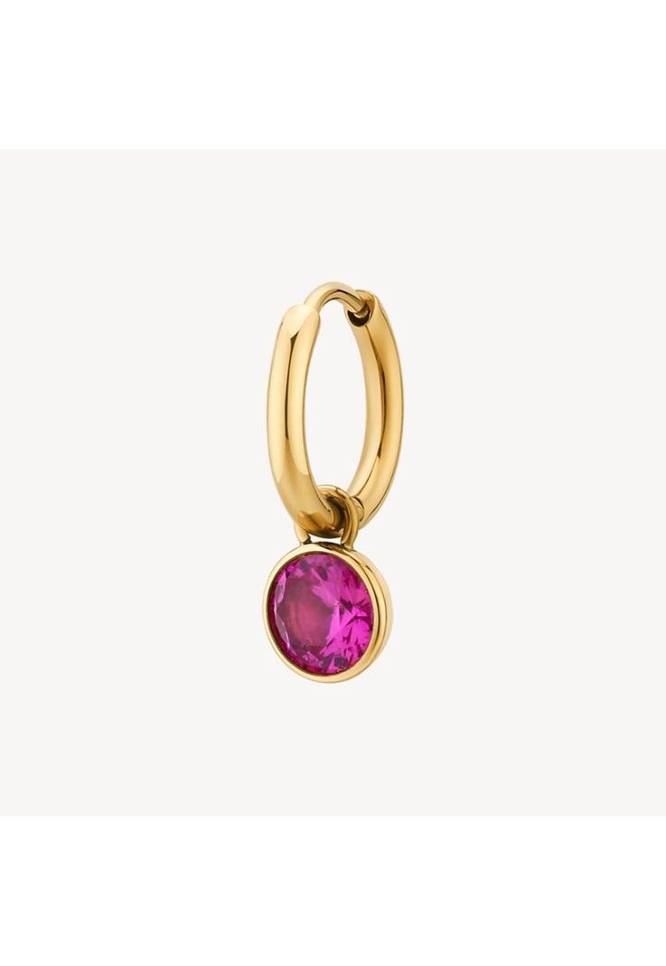 Aro Solitario Brosway Chakra Dorado BHKE129-0