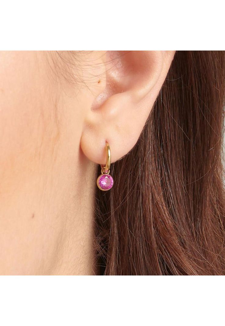 Aro Solitario Brosway Chakra Dorado BHKE129-1