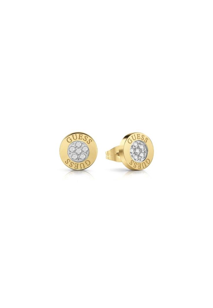 Aros Guess Dorados JUBE02158JWYGT-U-0