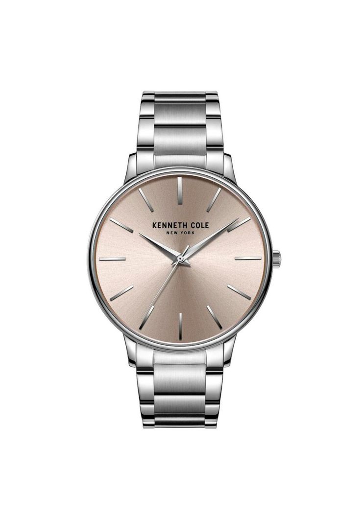 Reloj Kenneth Cole New York KC51111013 Plateado Hombre Plata