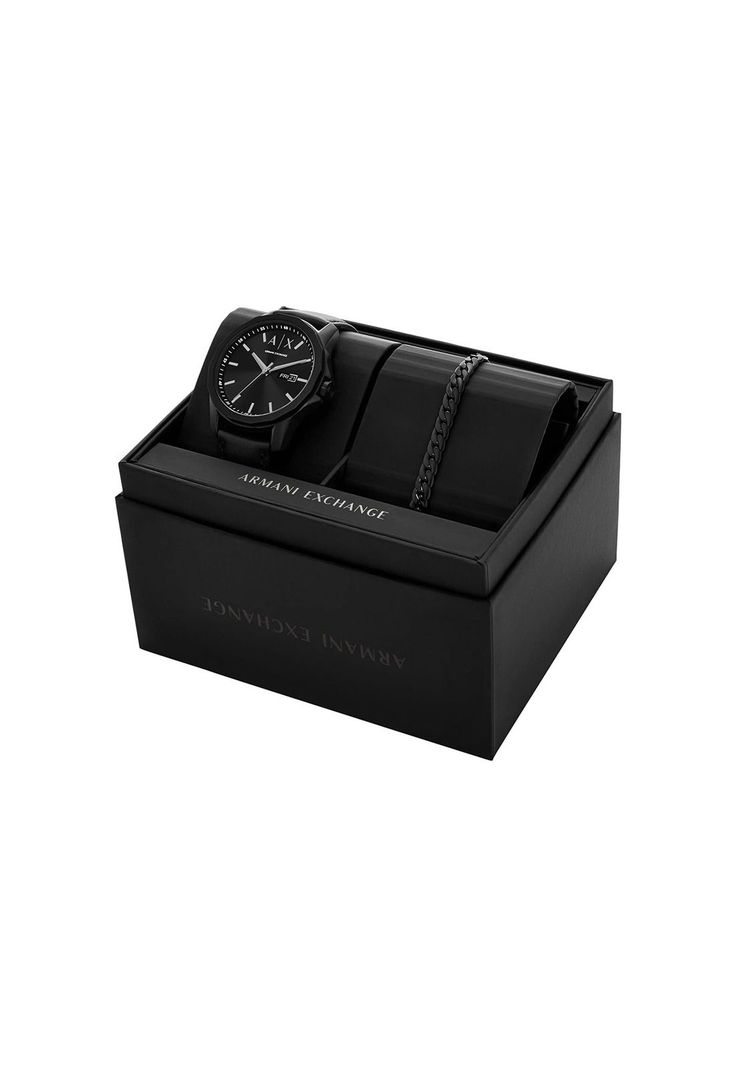 Reloj Armani Exchange AX7147SET Negro-1