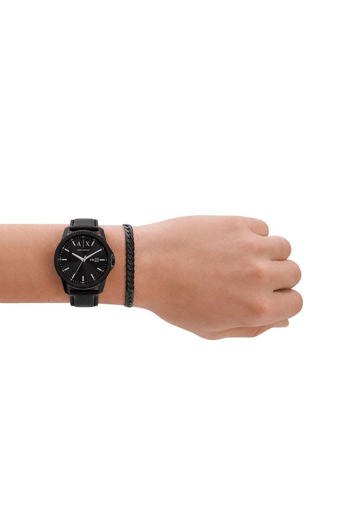 Reloj Armani Exchange AX7147SET Negro-2