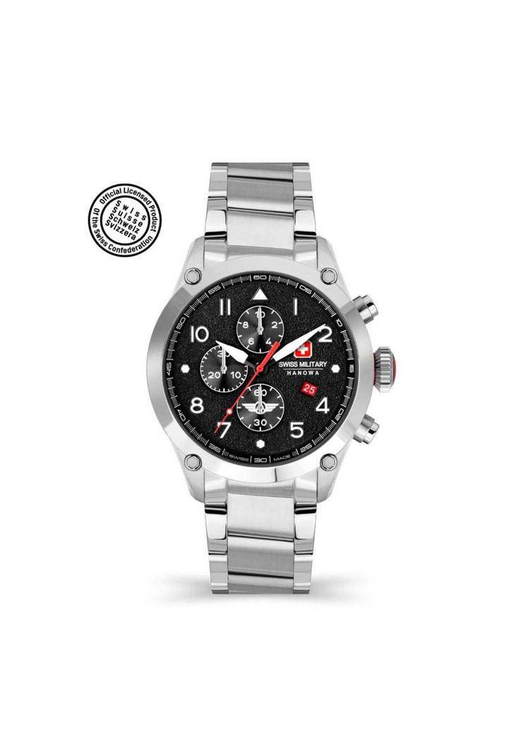 Reloj Swiss Military Hanowa SMWGI2101501 Plateado Hombre-0