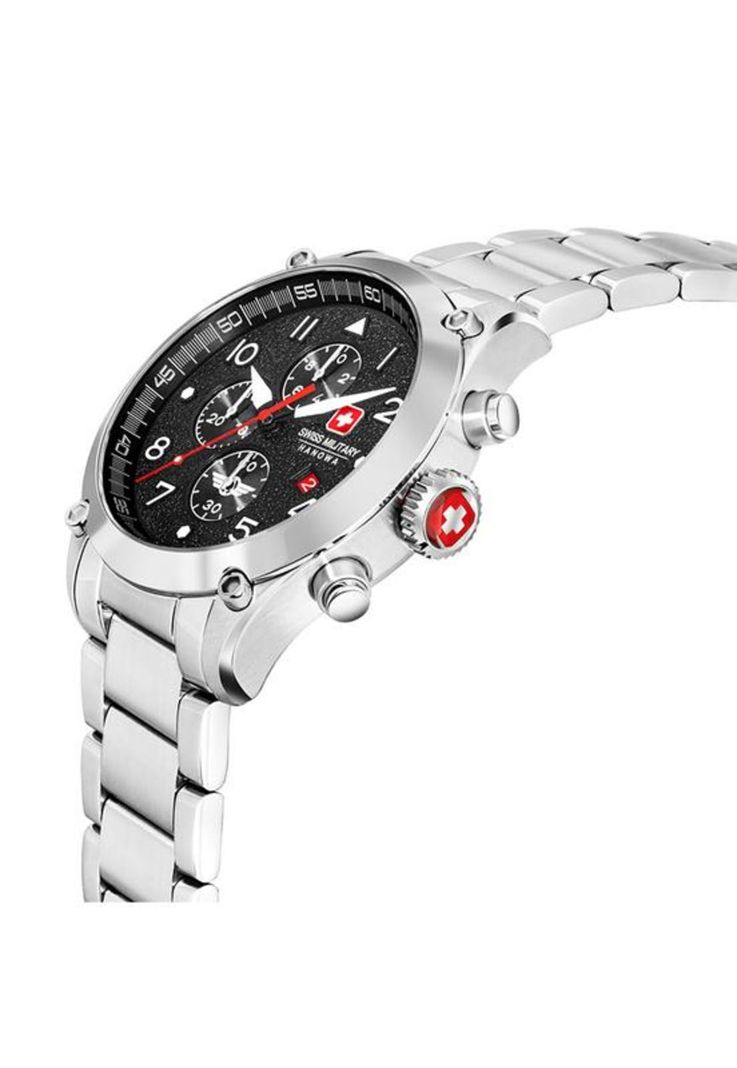 Reloj Swiss Military Hanowa SMWGI2101501 Plateado Hombre-2