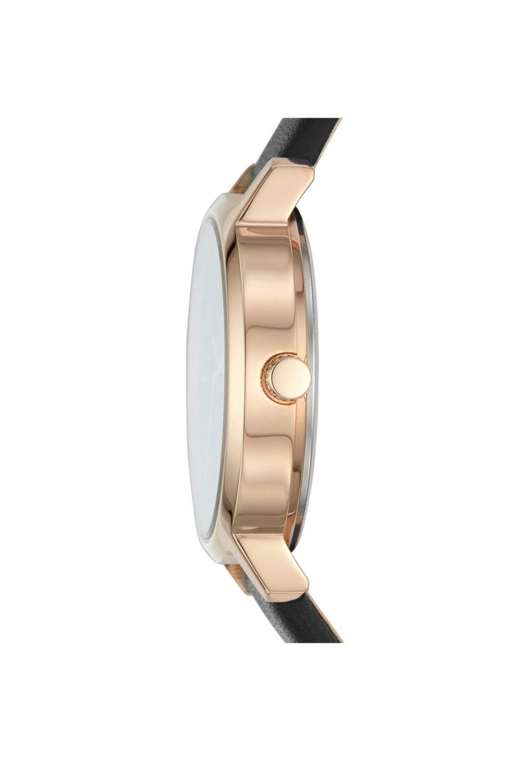 Reloj Negro Donna Karan New York Mujer-1