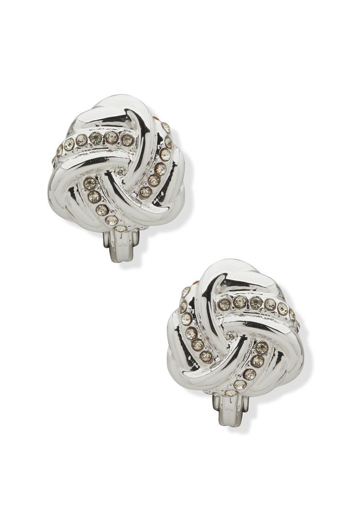 Aros Anne Klein 01C00424 Plateado Plata