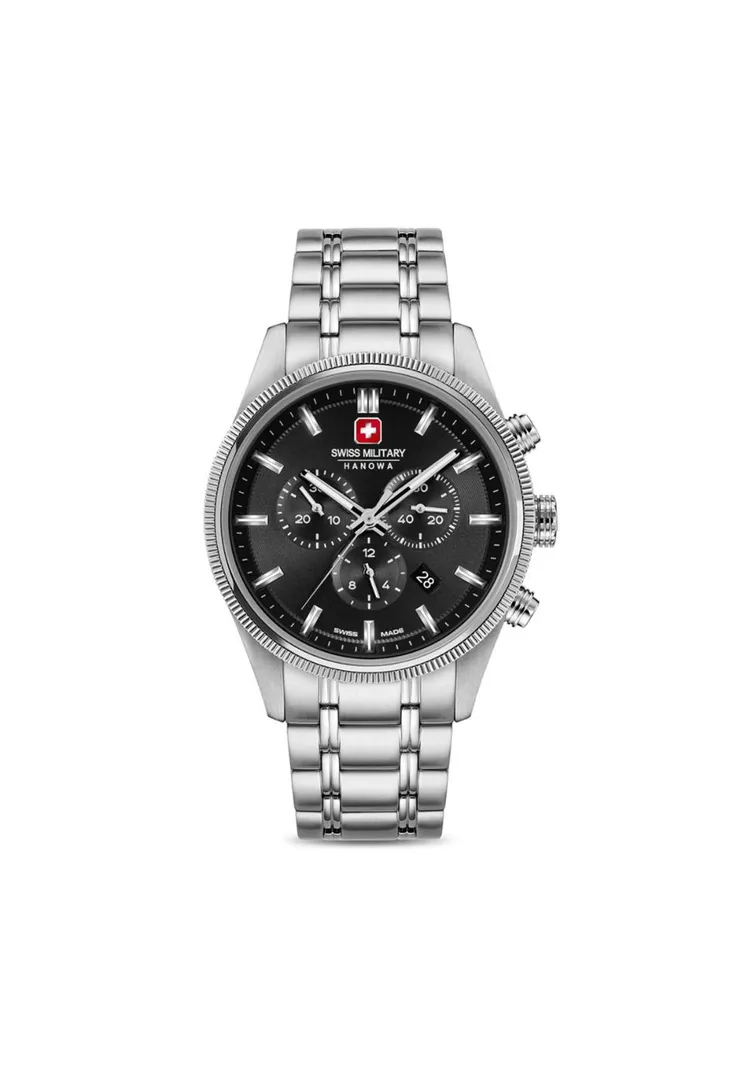 スフィア・ウォーリアン 2300/2100 Reloj Swiss Military Hanowa SMWGI0003102 Plateado Swiss Military