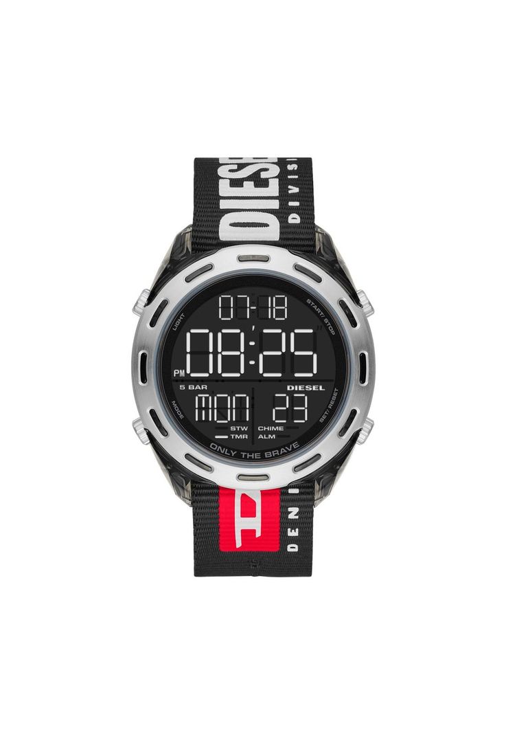 Reloj Negro Diesel Hombre-0