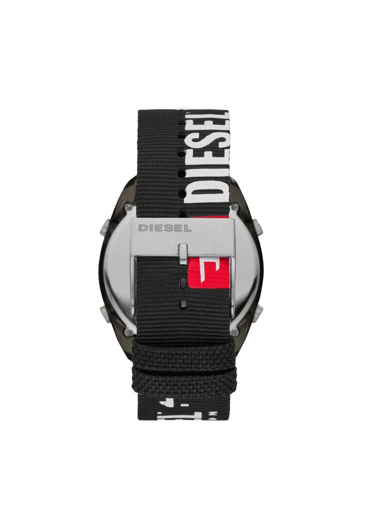 Reloj Negro Diesel Hombre-2