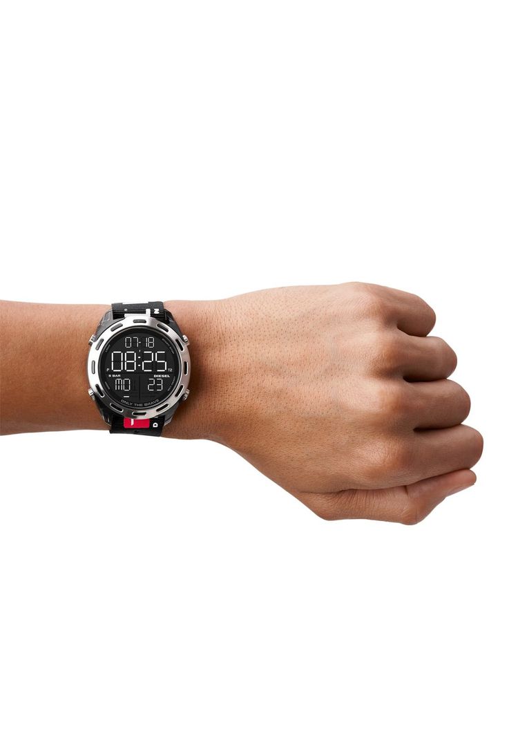 Reloj Negro Diesel Hombre-3