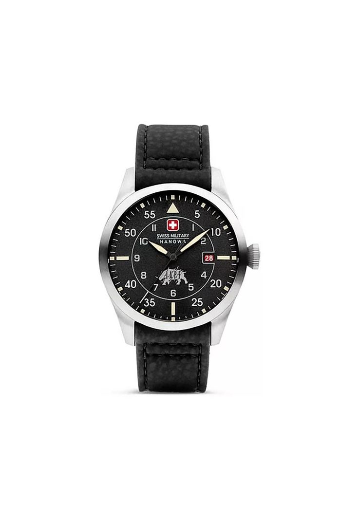 Reloj Swiss Military Hanowa Negro Hombre SMWGN0001201-0