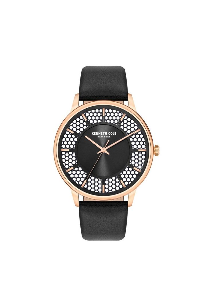 Reloj Kenneth Cole New York KCWGA2104602 Negro Hombre-0