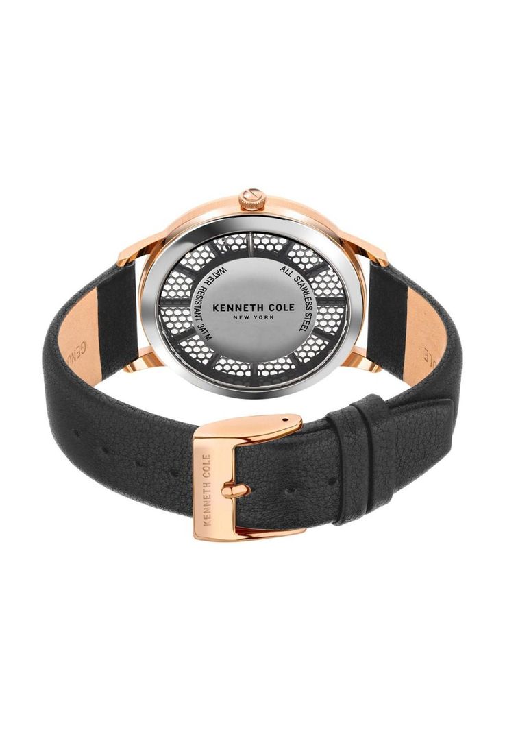 Reloj Kenneth Cole New York KCWGA2104602 Negro Hombre-1