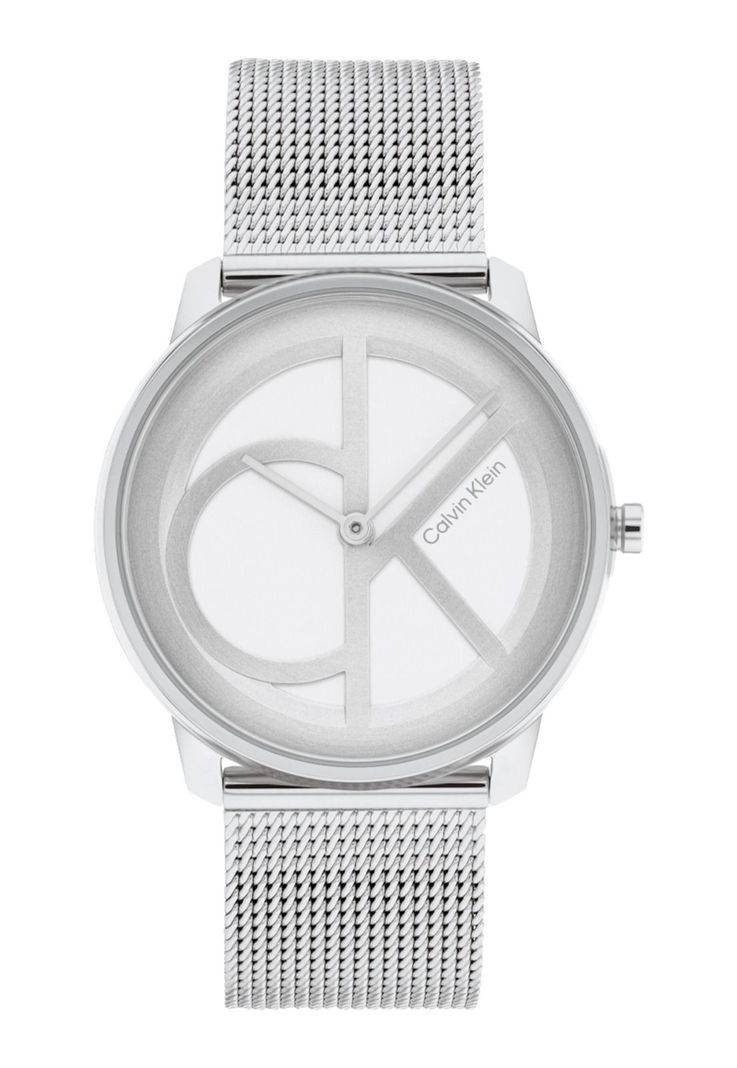 Reloj Plateado
