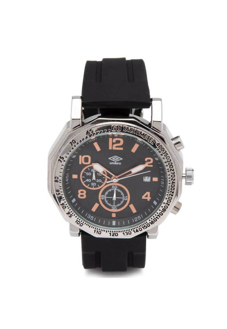 Reloj Umbro Plus UMBP-5100-4 Negro Hombre-0