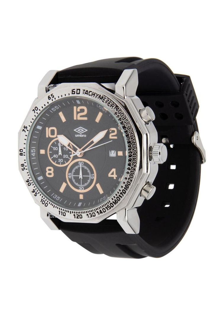 Reloj Umbro Plus UMBP-5100-4 Negro Hombre-2