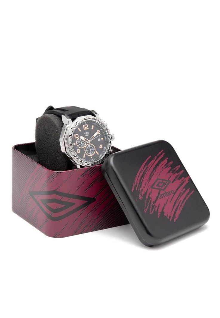 Reloj Umbro Plus UMBP-5100-4 Negro Hombre-3