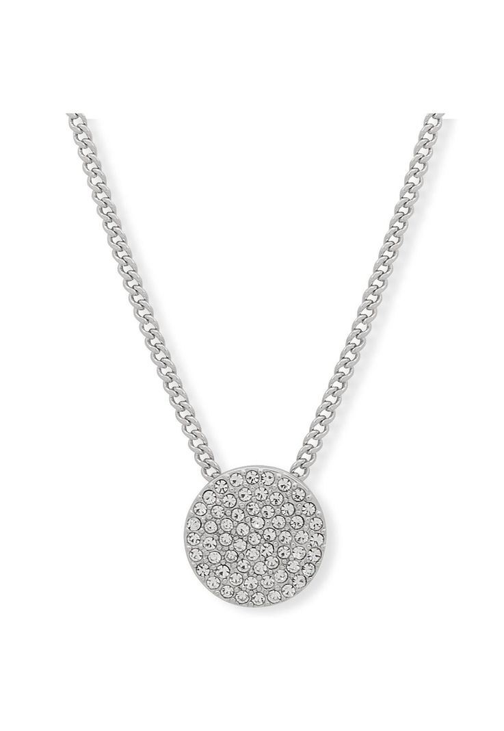 Collar DKNY 60495765 Plateado