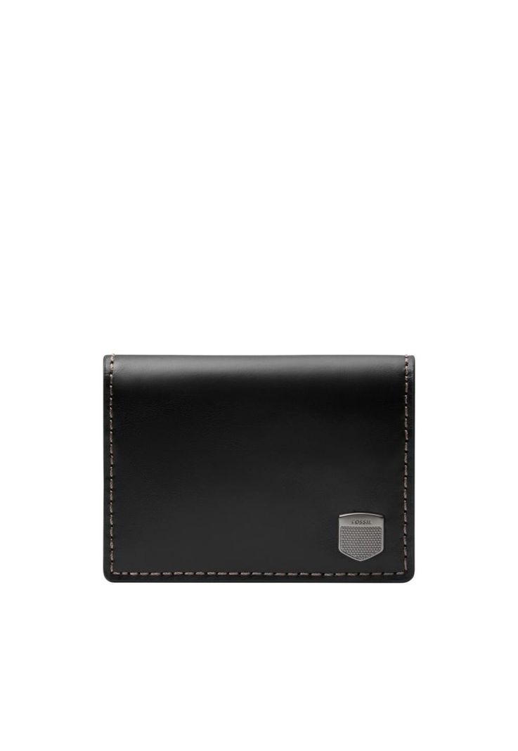 Billetera Fossil Negra ML4646001 Negro