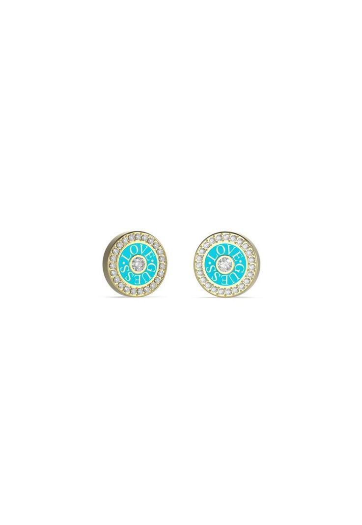 Aros Guess Dorados JUBE04081JWYGTQT-U-0
