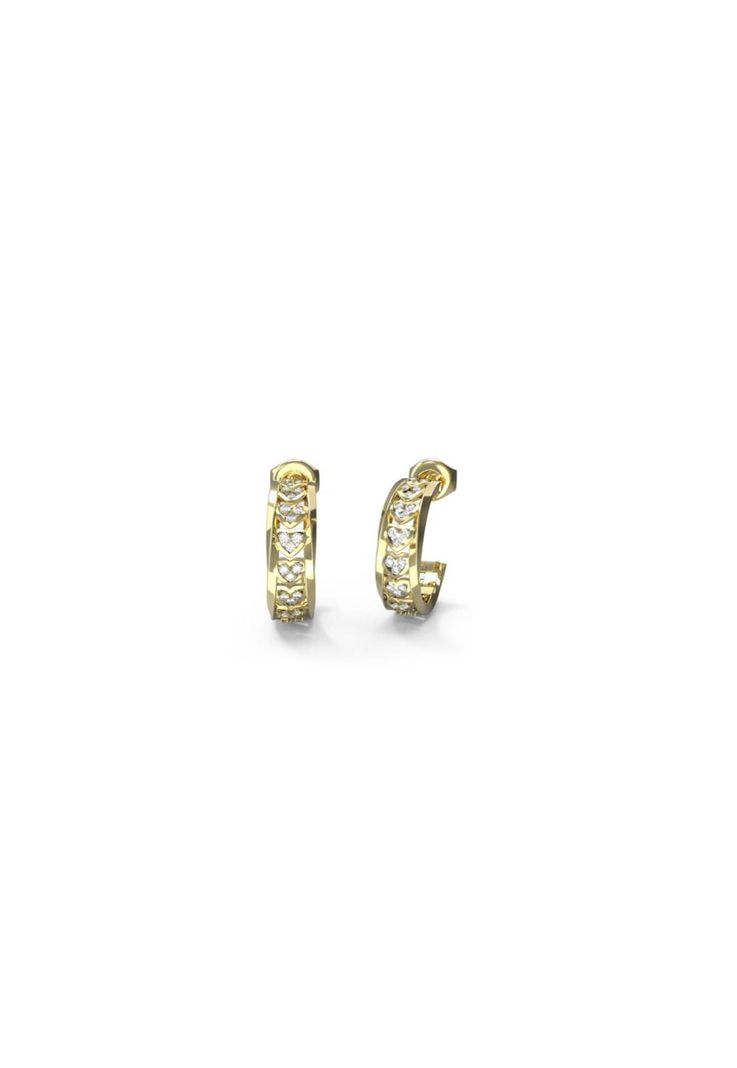 Aros Guess Dorados JUBE04603JWYGT-U-0