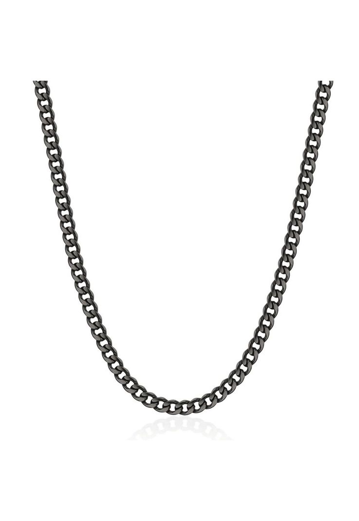 Collar Brosway Plomo Hombre BIK95 Plata