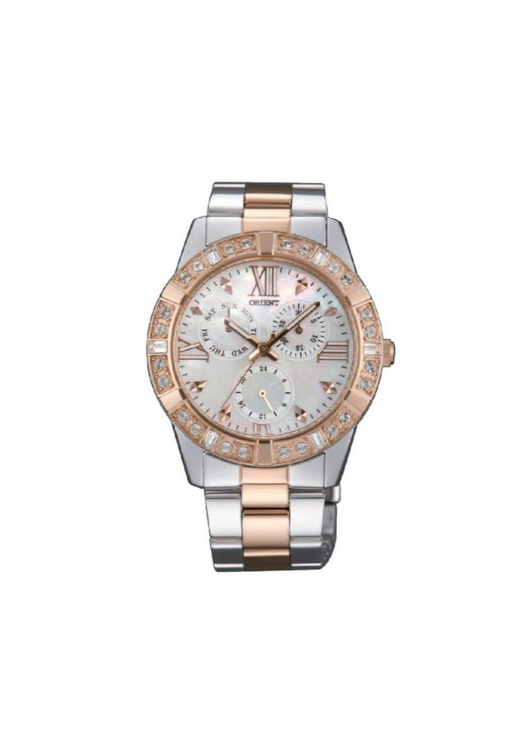 Reloj Orient FUT0B002W Plateado Mujer