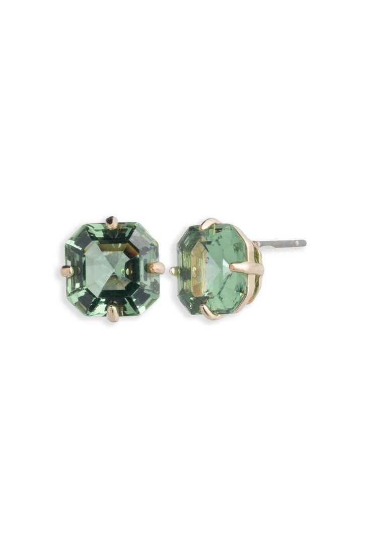 Aros Ralph Lauren Verde Mujer-0
