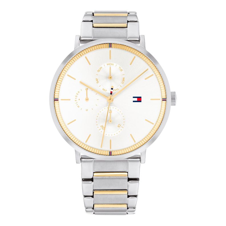 Reloj Plateado