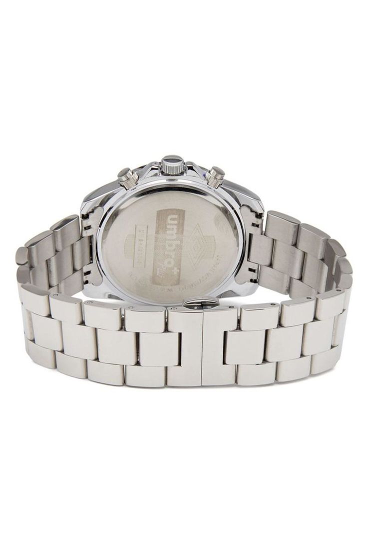 Reloj Umbro Plus UMBP-4900-3 Plateado Hombre-1