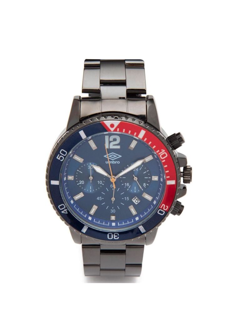 Reloj Umbro Plus UMBP-4200-6 Gris Hombre-0