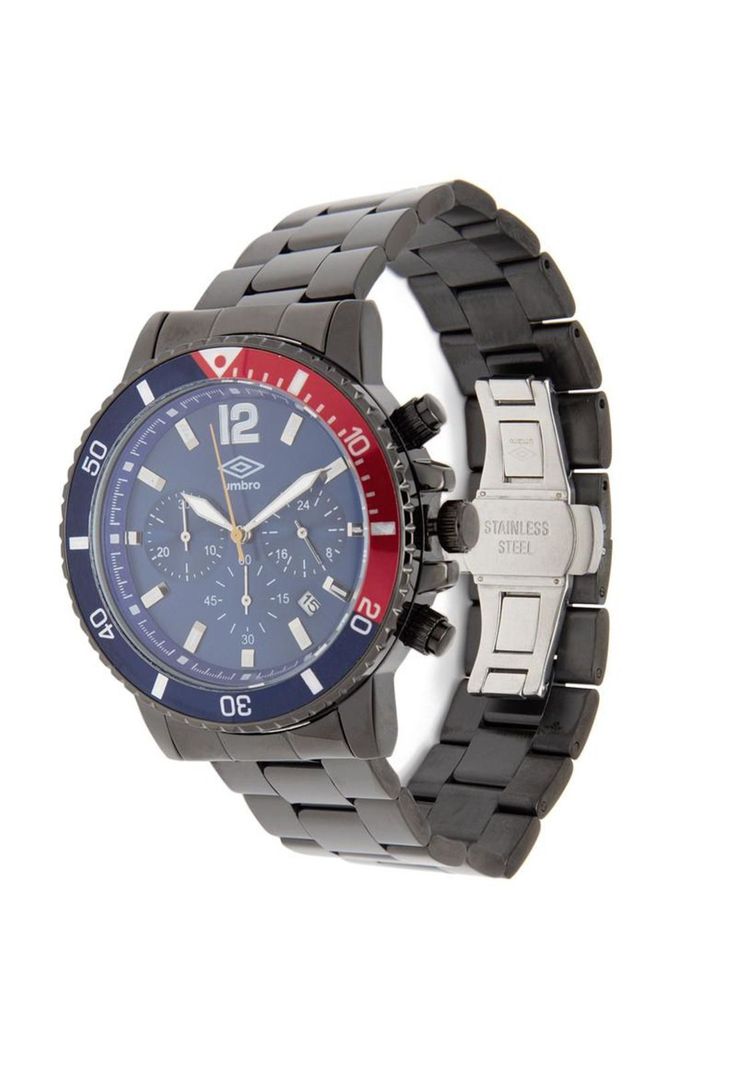 Reloj Umbro Plus UMBP-4200-6 Gris Hombre-2