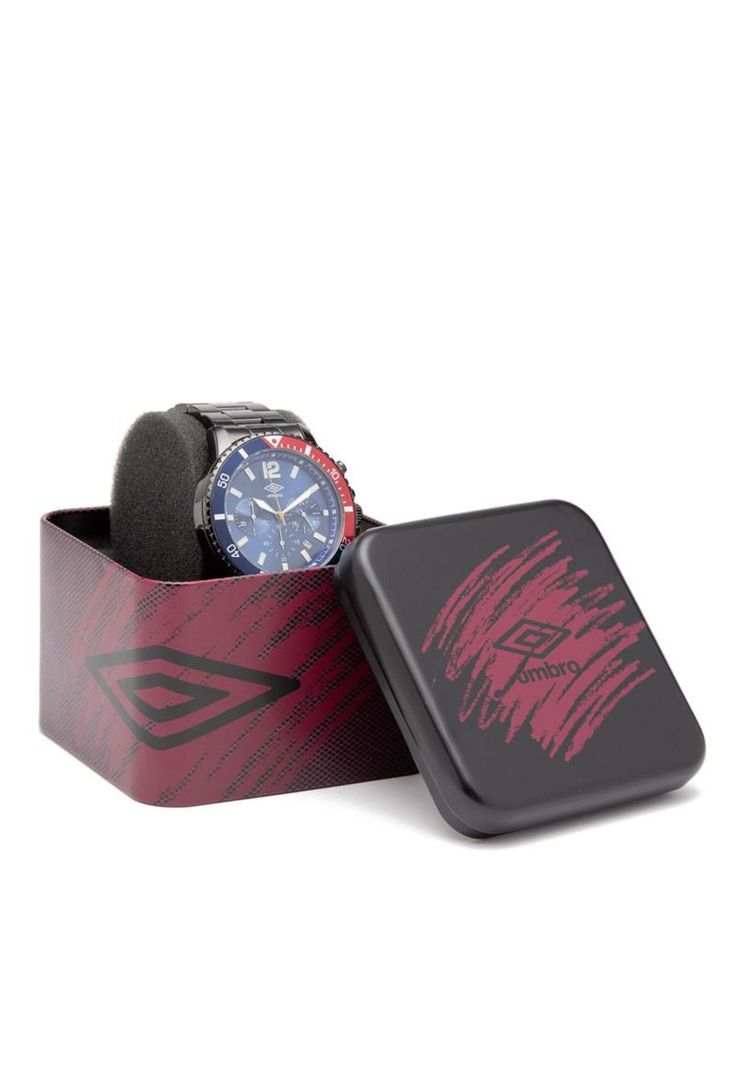 Reloj Umbro Plus UMBP-4200-6 Gris Hombre-3