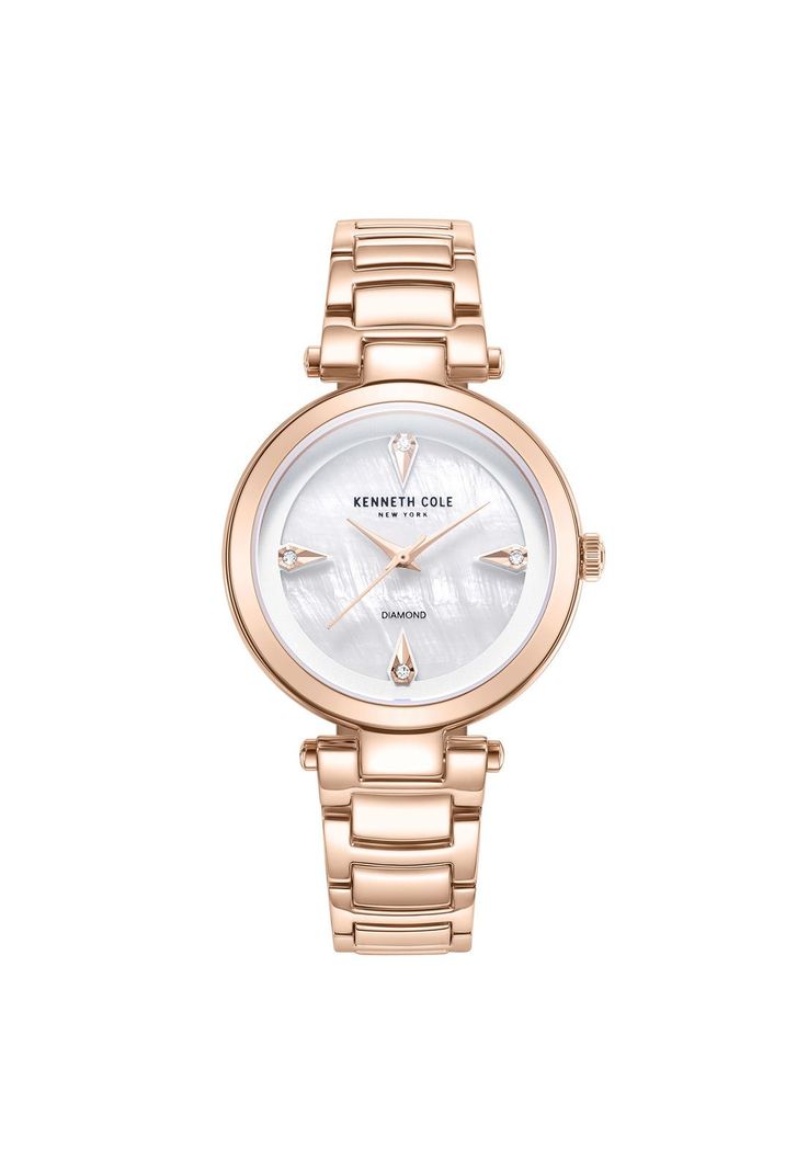 Reloj Kenneth Cole New York KCWLG2236304 Oro Rosa Mujer-0