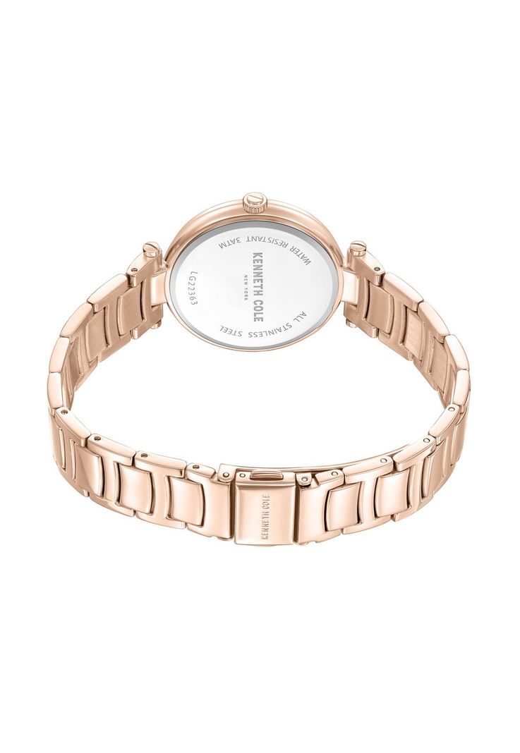 Reloj Kenneth Cole New York KCWLG2236304 Oro Rosa Mujer-1
