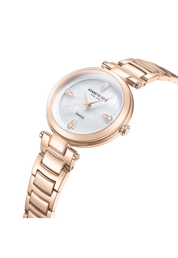 Reloj Kenneth Cole New York KCWLG2236304 Oro Rosa Mujer-2