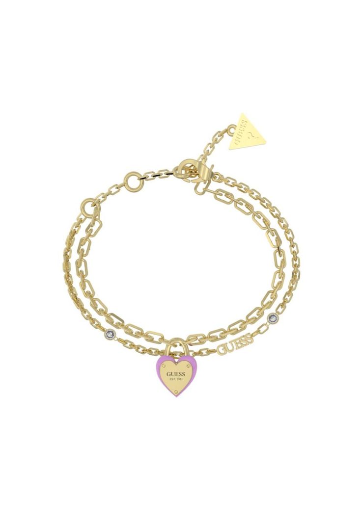 Pulsera Guess Dorada JUBB04206JWYGPKS-0