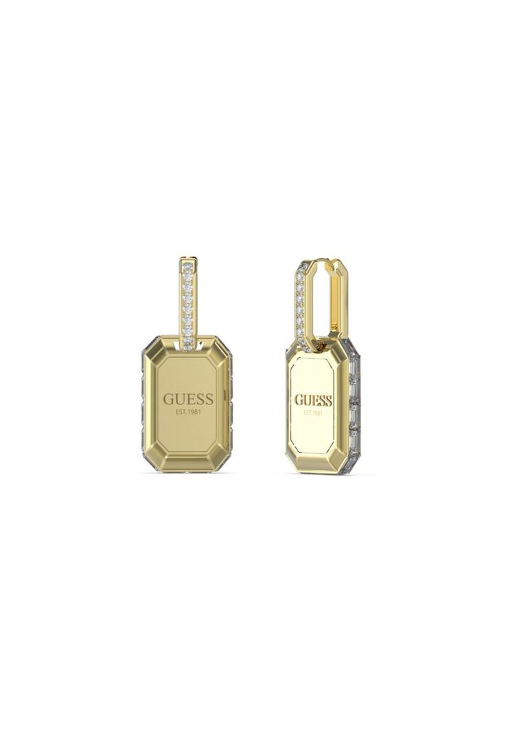 Aros Guess Dorados JUBE04258JWYGT-U-0
