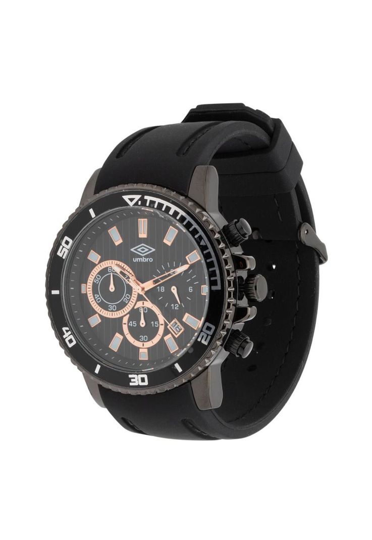Reloj Umbro Plus UMBP-1800-5 Negro Hombre-2